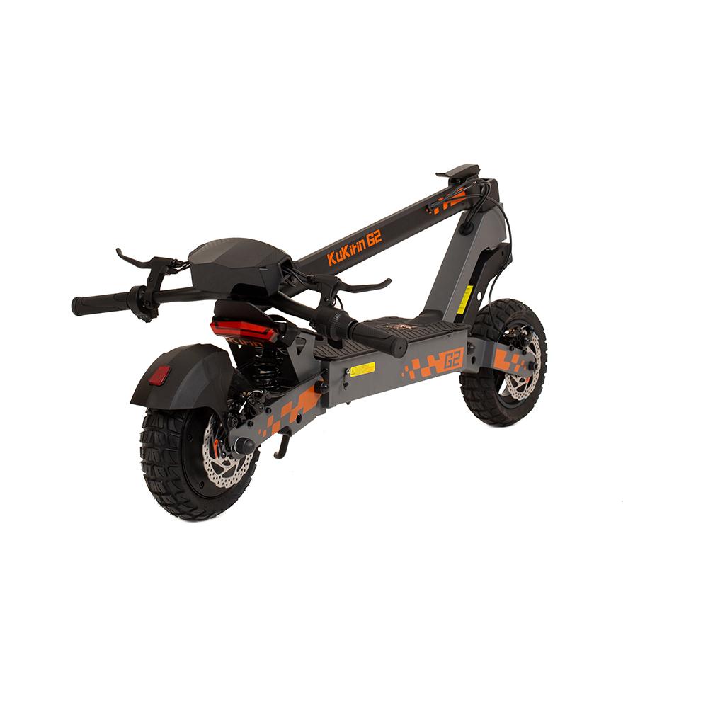 KuKirin G2 Off-Road Folding Electric Scooter 10 Inch Road Tires E-Scooter 800W Brushless Motor 48V15AH Battery Urban Commuting EScooter