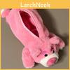 Süßes Lotso Stitch Plüsch-Federmäppchen mit großem Fassungsvermögen für Schüler und Bürogebrauch