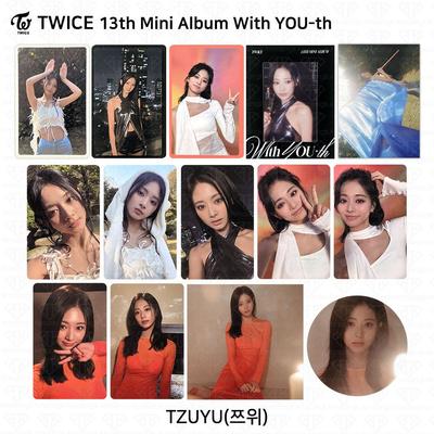 13th Mini Album With YOU-th Youth Photocard Poster Film Sticker Tzuyu KPOP K-POP