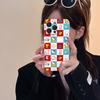 ins creative plaid hellokitty for iphone11promax mobile phone case 11 Hello Kitty new 11