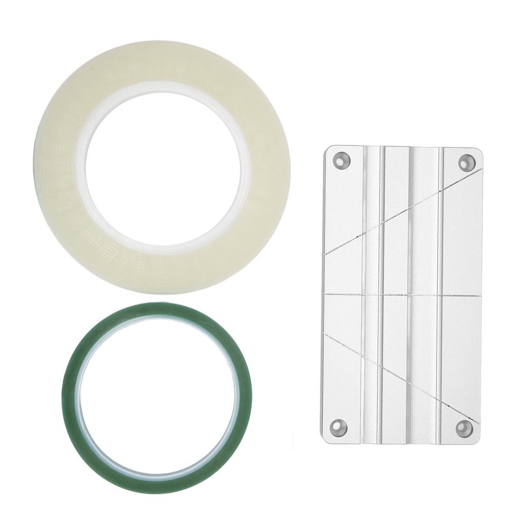 1/2 1/4 10 Inch Tape Splicing Set Professional Reel to Reel Tape Splicing Block for Revoxsonido