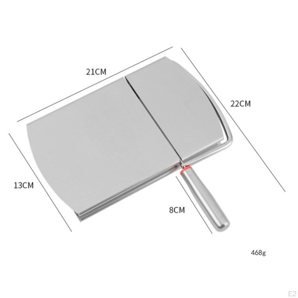 Cheese Board with Wire Cutter, Cutter Multipurpose Non Slip Cutting Board,