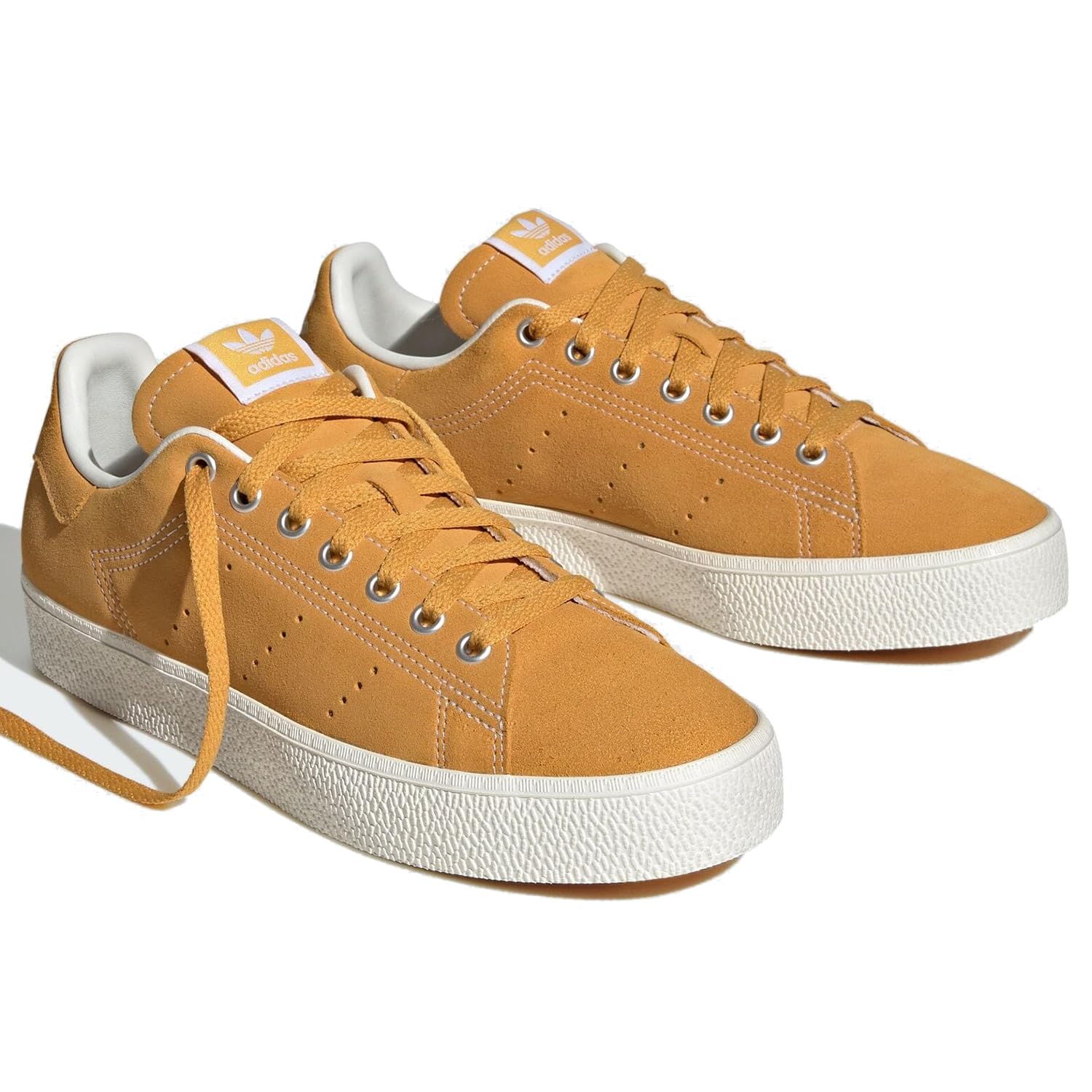 

Adidas Stan Smith Размер CS, Предварительно потертые Желтый/Основной Белый/Каучук, IE9969, Япония, 28.5см