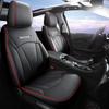 All-Season Genuine Leather Seat Cushion for Buick Envision - Five-Seater, Universal Fit