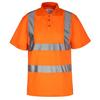 Korntex Mens Basic Liverpool Hi-Vis Polo Shirt