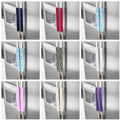 2Pcs Practical Refrigerator Handle Cover