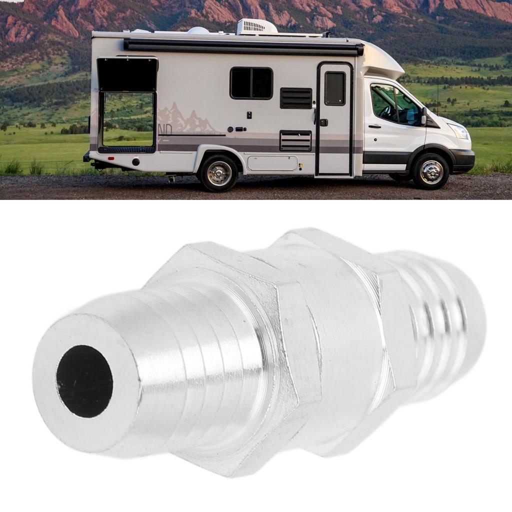 Zpětný jednosměrný zpětný ventil z hliníkové slitiny univerzální pro palivo, benzín, olej, benzín, naftu