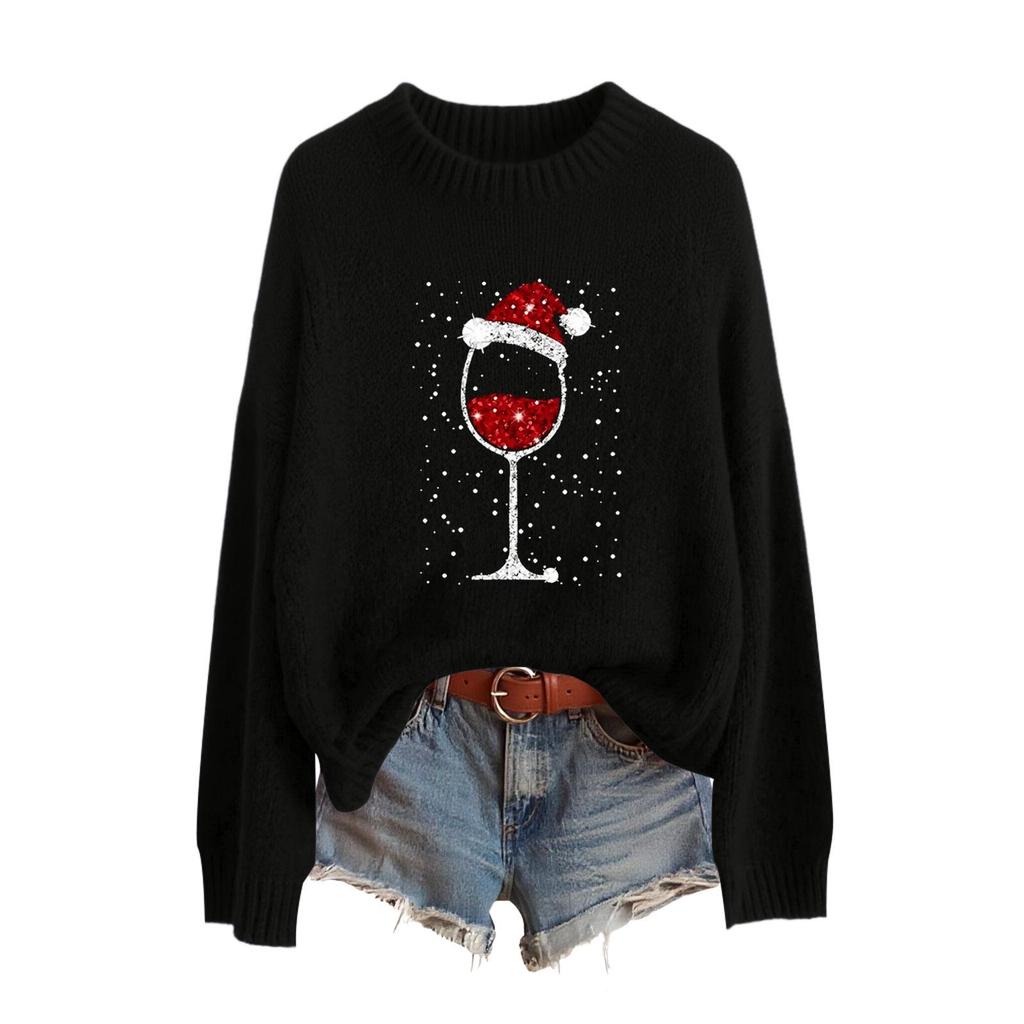 3D Printed Round Neck Pullover ZLL-YT1