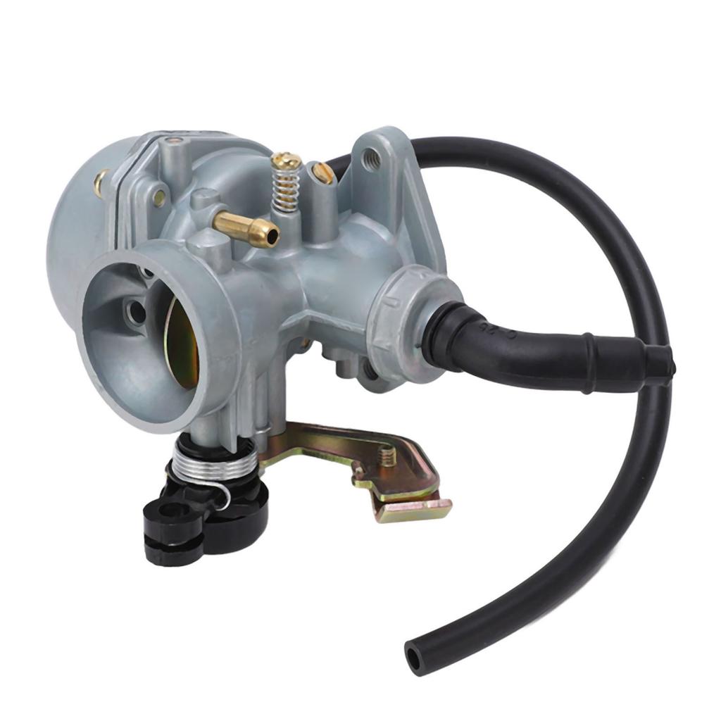 ATV Carburetor 19mm Metal for 50cc to 125cc 4 Stroke Dirt Bikes Go Karts Scooters