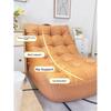 Reclining Lazy Sofa Cover Single Bedroom Universal Combination Set Tech Fabric Dustproof Protection Ins Style Home Decor