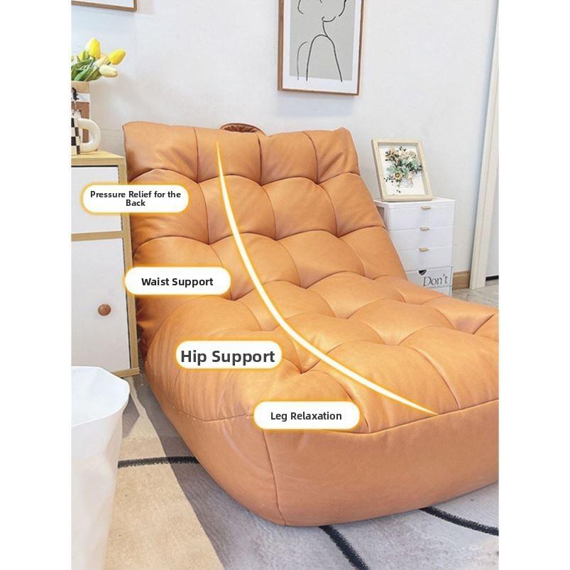 Reclining Lazy Sofa Cover Single Bedroom Universal Combination Set Tech Fabric Dustproof Protection Ins Style Home Decor