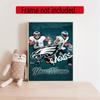 Philadelphia Eagles Personalized Name Diamond Paintings Mosaic Wall Round Diamond Art Painting Kits Embroidery Crystal Accessories Frameless