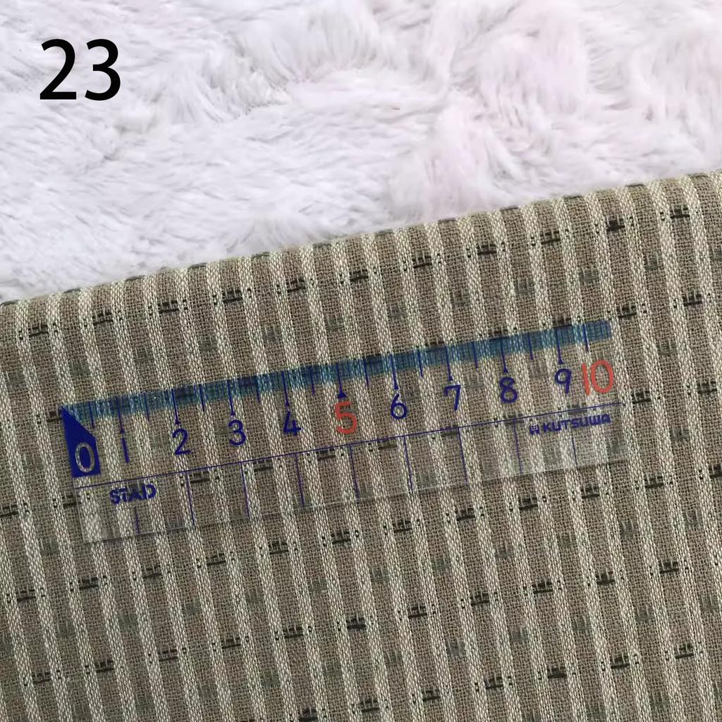 DIY Japonia Mała Grupa Tkanin Tkanina Barwiona Przędzą, do Szycia Ręcznie Robionego Patchworku Quiltingu Krata Paski Kropki Losowy 1 Styl/partia