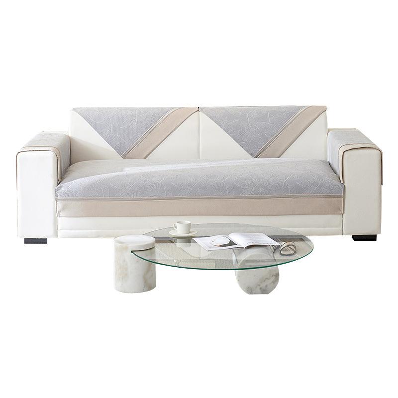 Chenille Sofa Cushion Four Seasons Universal Non-Slip New Sofa Cover Cloth Modern Light Luxury Anti-Scratching Sofa Cover Slipcover