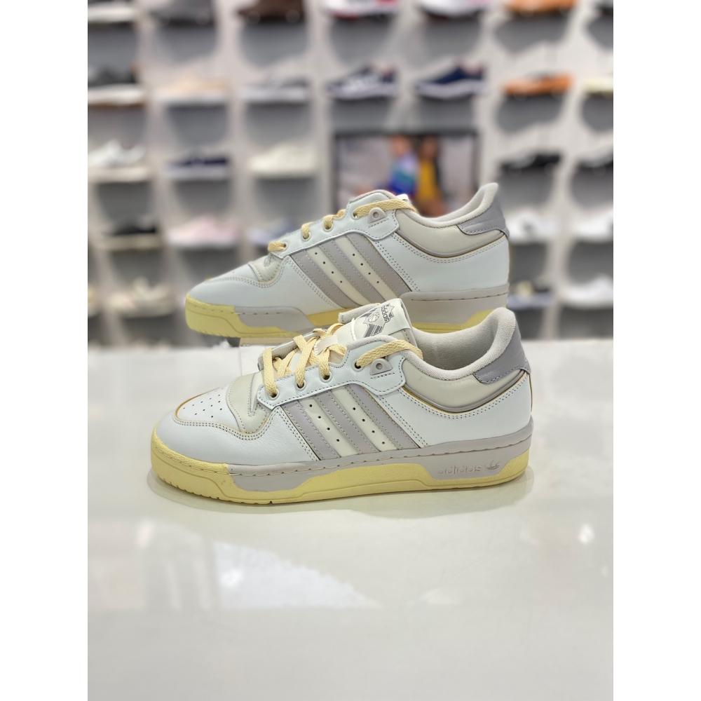 

adidas [последнее пополнение] мужские низкие кеды adidas GZ2556 RIVALRY LOW 86 конкурентность