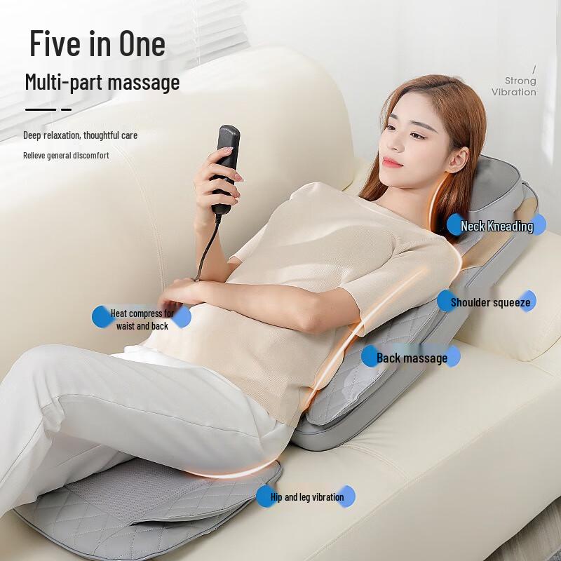 Electric Back and Neck Massage Cushion