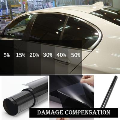 Genişlik 40/50/60/70/80/90 Cm Isı ve Uv Blok Profesyonel Pencere Tonu Oto Araba Uv Koruyucu cam çıkartması Güneş Gölge pencere filmi