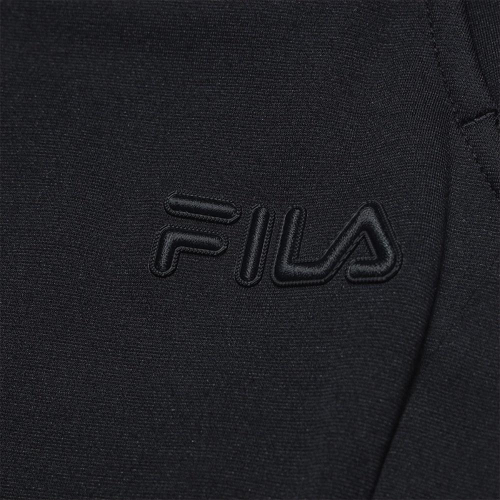 FILA Heritage Classic Versatile Straight Leg Casual Minimalist Comfortable Knit Sports Pants Women pants F11W538607F-BK