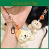 Pendant Cute Plush Of The Little Flower Cat Phone Chain Bag Hanging Decoration