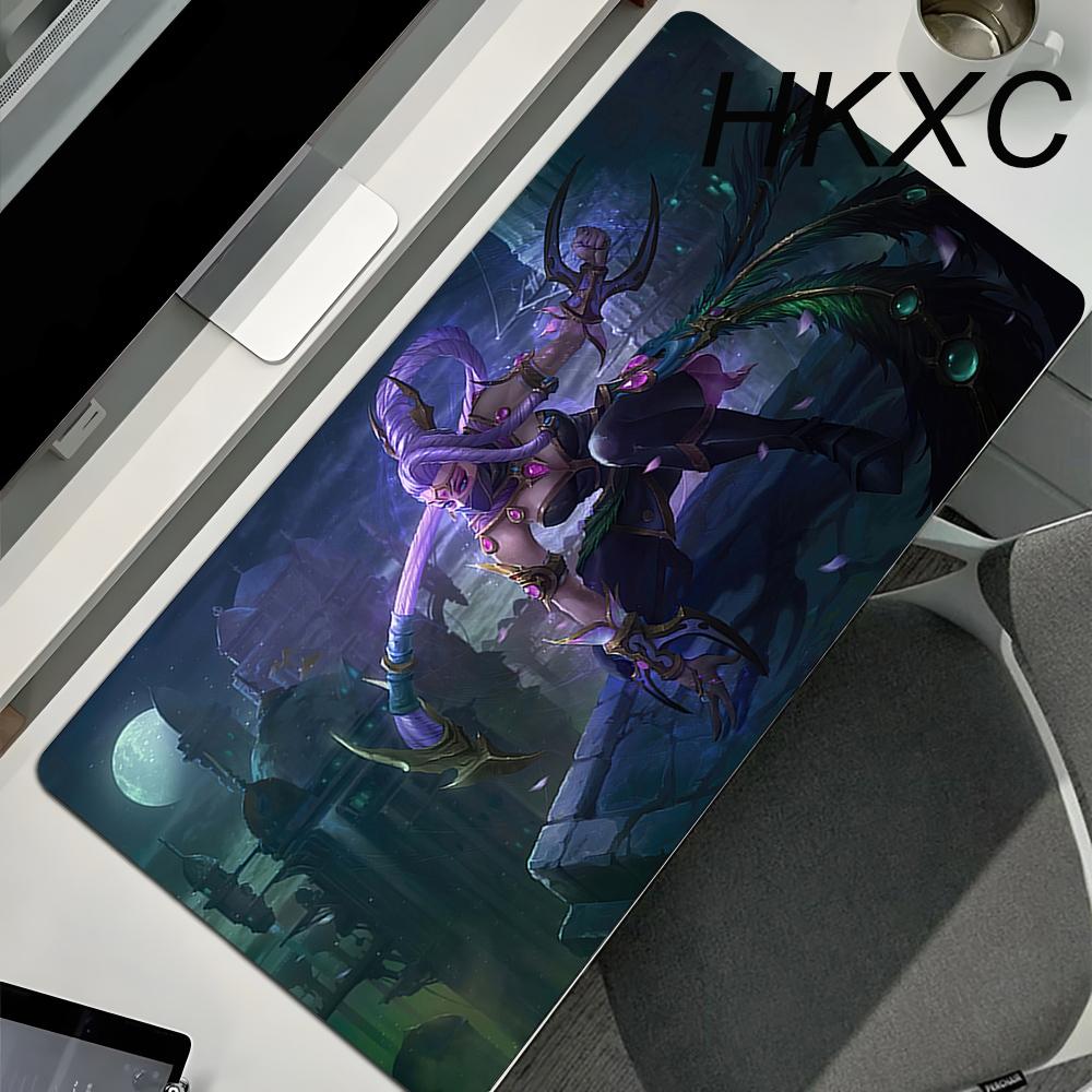 Esports Dota Mouse Pad Thicken Mousepad Extended Deskmat Anti Slip Rubber Base Laptop Mouse Pad Large Keyboard Gaming Mouse Mat 300x800x2mm
