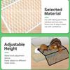Suction Cup Turtle Basking Platform Wall-Mounted Turtle Dock Reptile Resting Platform  Aquarium
