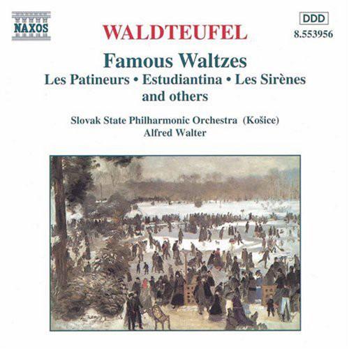 

CD WALDTEUFEL, E. - BERUEHMTE WALZER 8553956 Naxos 1996 Germany Classical Used