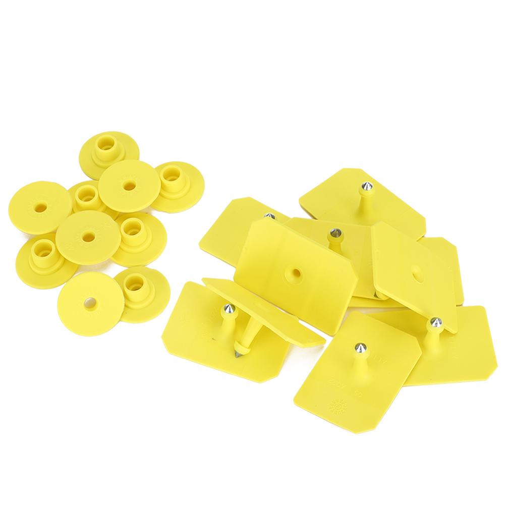 10pcs Animal Ear Tag Goat Sheep Pig Livestock Animal Ear Tag Label Farm Livestock SuppliesPig