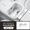 For MG MG4X 2026 Center Console Cup Holder Silicone Mat Anti-Slip Water Cup Holder Pad Interior Tidying Modification Accessories