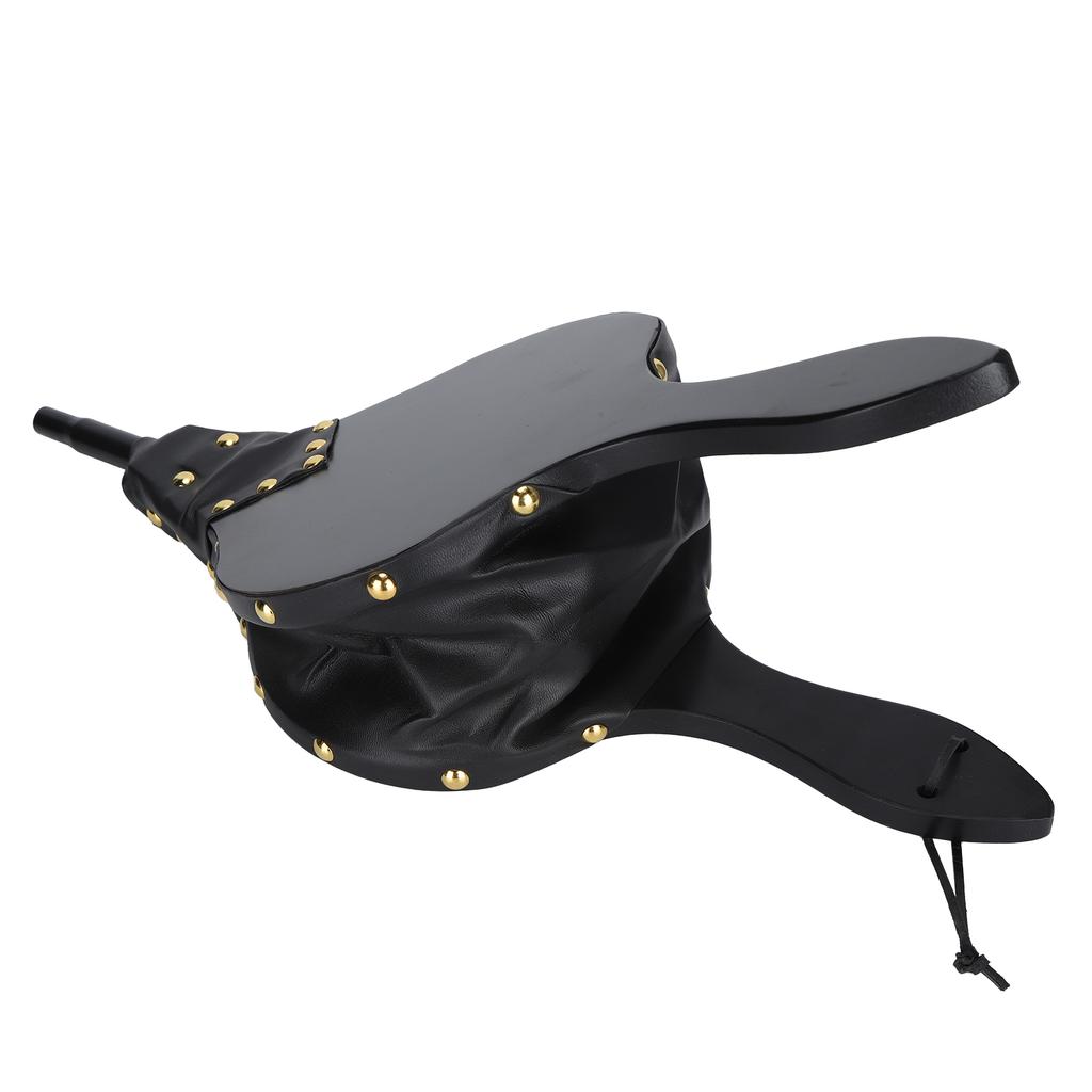 Wooden Blower Fire Bellows for Barbecue Cookout Outdoor Camping Long Handle Fireplace Tools