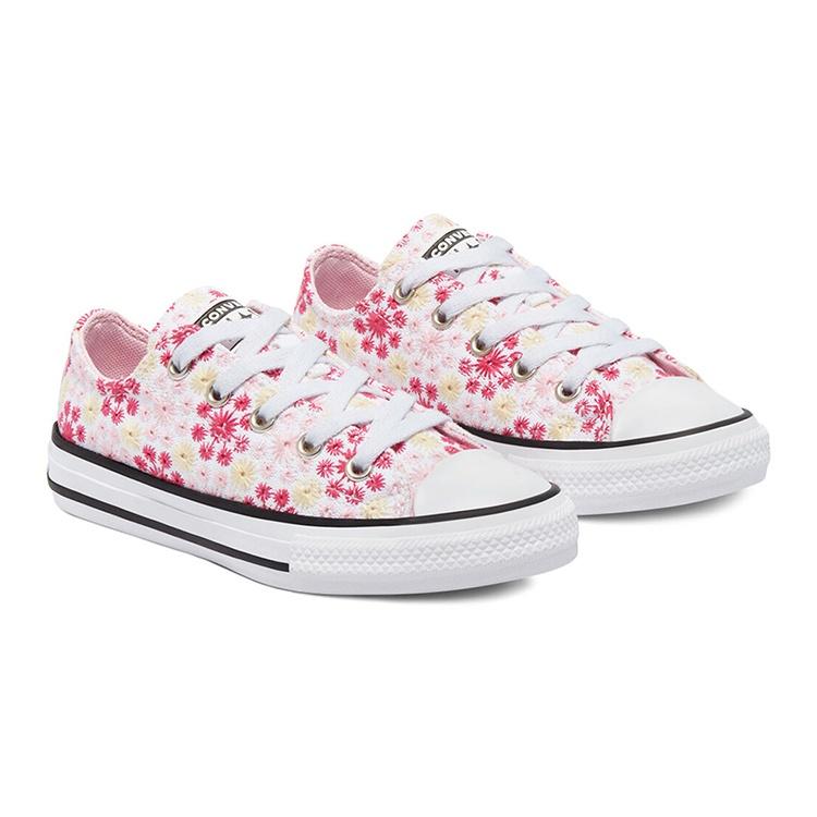 Converse Chuck Taylor All Star Low 'Pink Blue' Kids' 671287C