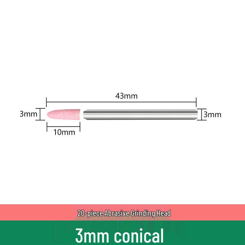 Electric Grinder Sandpaper Ring for Wood, Metal, Nail Art, Rust Removal, and Polishing