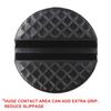 1PCS Jack Stand Pad Adapter Support Grip for Slotted Frame Rail Unique Design Protector Compatible for VW BMW Ford Nissan Toyota