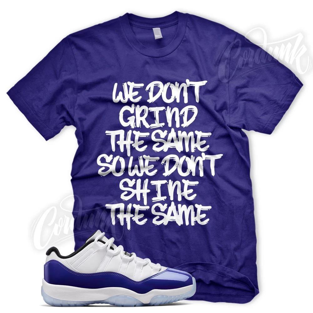 Concord GRIND DIFFERENT Sneaker T Shirt for J1 11 Retro Concord Sketch S