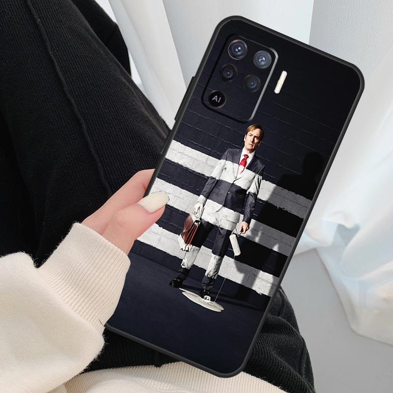 Better Call Saul Case For Oppo A40 A60 A80 A5 Pro A15 A16 A17 A57 A77 A94 A74 A54 A76 A96 A18 A38 A58 A78 A98