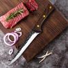 Stainless Steel Meat Cleaver Boning Knife Forging Kitchen Chef Butcher Knife Slicing Fish Knife Wood Handle Cooking Tools
