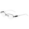 Calvin Klein Eyeglass Frames Size 008 Shiny Gunmetal CK18300A-52 -