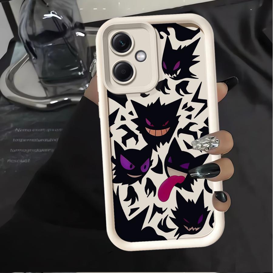 Pokemon Cool Gengar Case for Xiaomi Redmi Note 14 Pro Plus 12S 10 9s 12 11 10S Note 13 11S Phone Cover