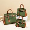 Togo Leather 30 Leather Large Capacity Shoulder Bag Versatile Office Worker Niche High-end Handbag