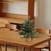 Desktop Christmas Tree Artificial Realistic Decoration Small Xmas for Party Room