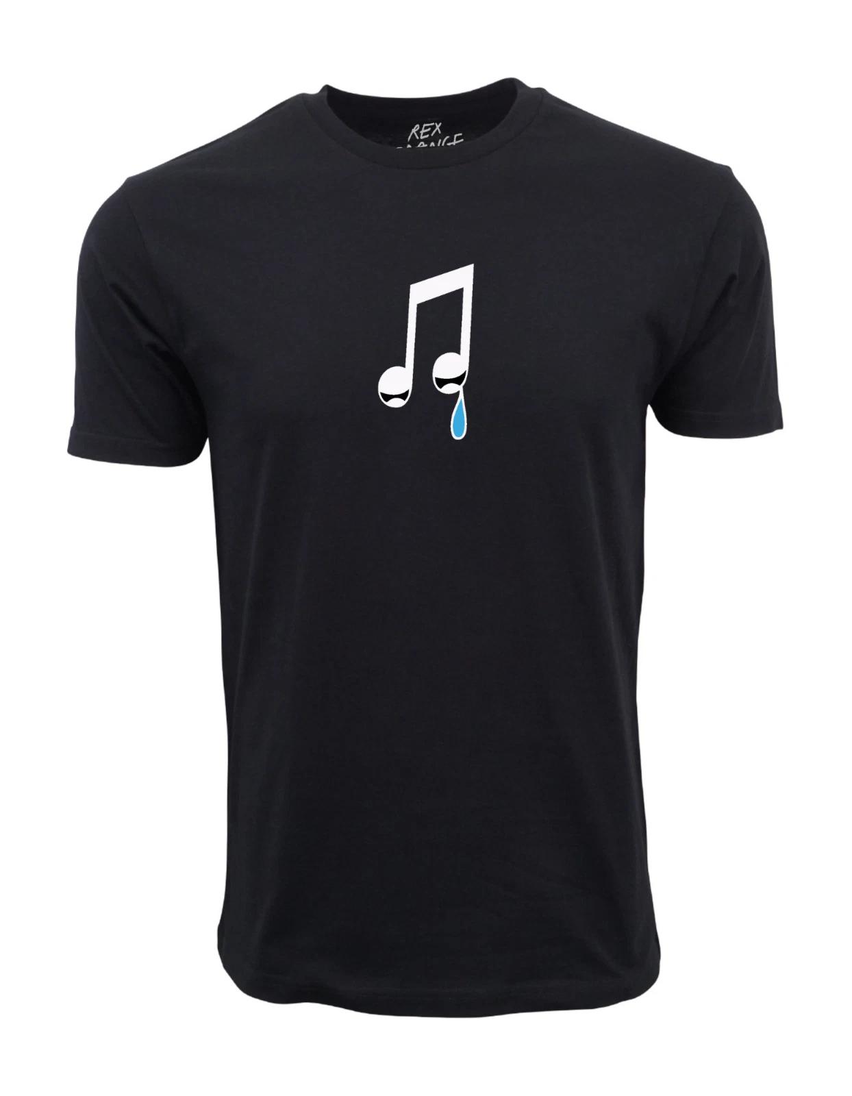 Unisex Adult Casual Graphic Rex Orange Coty Merch Sad Note Crewneck... XXXL