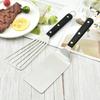 Stainless Steel Pan Spatula Tools Kitchen Multifunctional Frying  Steak  BBQ