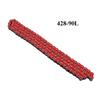 Universal Colorful Motorcycle Chain Oil Seal Chain O-Ring 428 Chains 90L 92L 96L 110L Links for ATV Quad MX Enduro Motard Racing