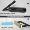 Toilet Paper Holder Stainless Steel Tissue Roll Holder No Drilling Wall Mounted Paper Dispenser Tissue Rack Bathroom Accessories