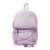 Schoolbag New Polka Dot Drawstring Casual Backpack Lightweight Versatile High Look Fashion Foreign Travel Small Backpack