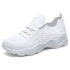 Mesh Breathable Women Casual Sneakers Lace-up Vulcanized Shoes Ladies Platform Sneakers Female Shoes Plus Size Zapatos De Mujer