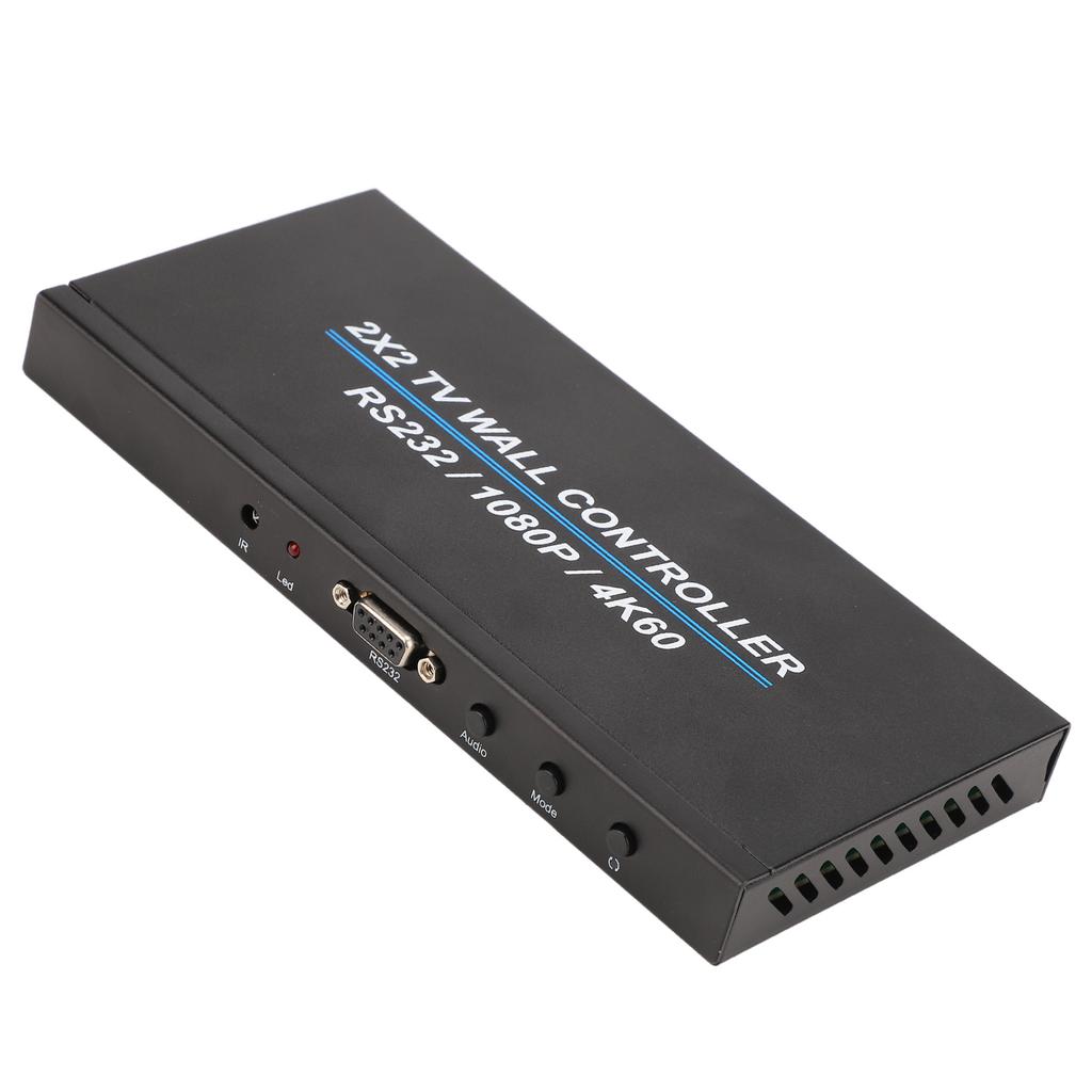 2x2 HD Multimedia Interface Video Wall Controller 4K and 60HZ HD Display 180 Degree Rotate TV Wall