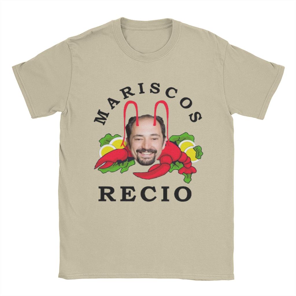 Graphic Printed Antonio Recio Funny Meme T Shirt For Unisex  100% Cotton T-shirts Short Sleeve Clothes