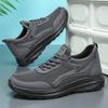 Men's Shoes New Mesh Breathable Shock-absorbing Sports Shoes Soft Sole Fashionable Versatile Lightweight Not Tired Feet Casual Shoes