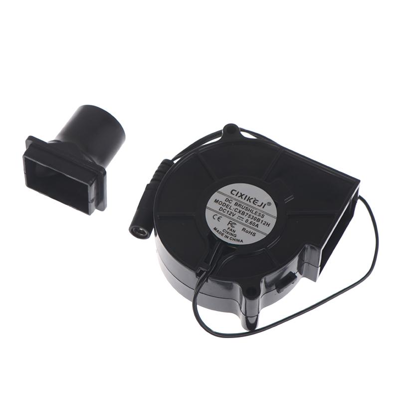 7530 9733 Blower Fan Barbecue Silent Fan Air Blower Picnic Grill Wood Stove Cooking Accessories