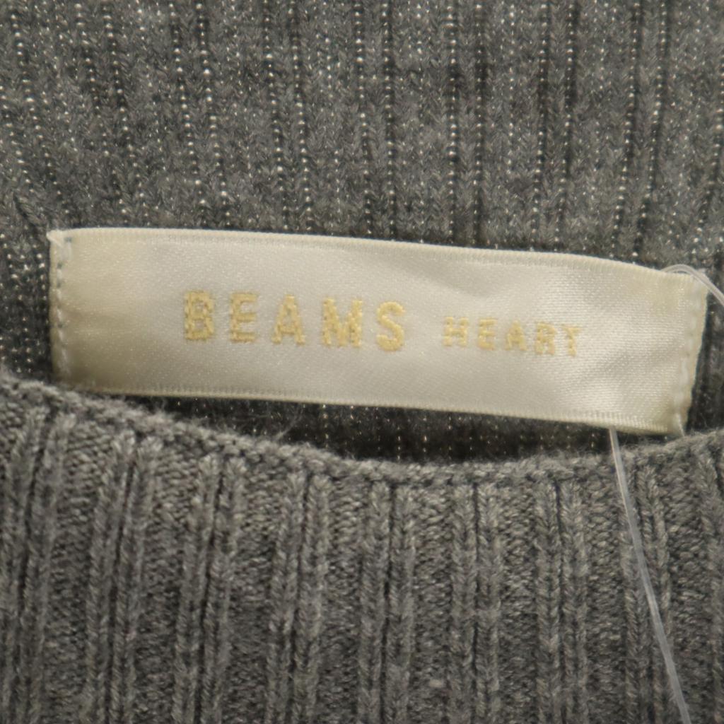 Unbenutztes BEAMS HEART Langarm-Einteiler Schwarze Serie Damen Gebraucht